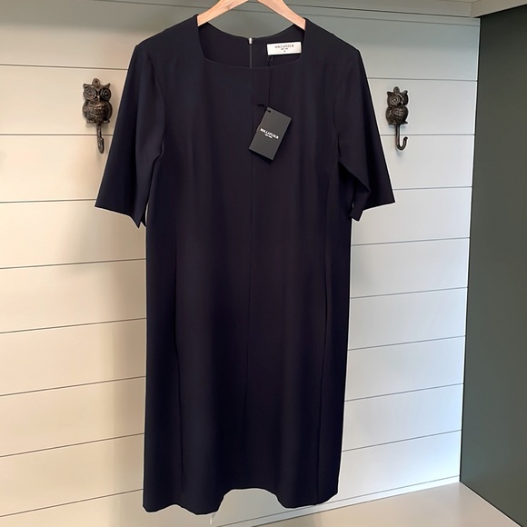 MM Lafleur Dresses & Skirts - Emily Dress from M.M. Lafleur, Galaxy Blue